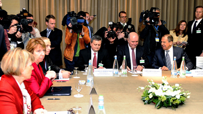 EU xúc tiến tổ chức hội nghị Geneva 2 về Ukraine ảnh 1